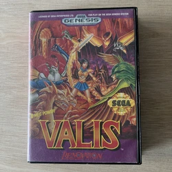 Valis Sega GenesisAvec boîte d’origine, sans livretColis soigné.