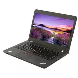 LENOVO THINKPAD E460. 500GB HDD Hard Drive. More RAM = Faster for Longer! Connect your peripherals & accessories like...