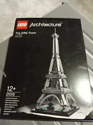 LEGO 21019 Architecture La Tour Eiffel NEUF.