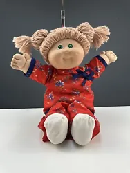 This is a super crazy rare Cabbage Patch doll. She is a 1985 Coleco world traveler, China from the SS Factory. She is...