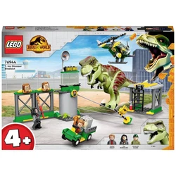 76944 LEGO® JURASSIC WORLD™ T. REX éruption.