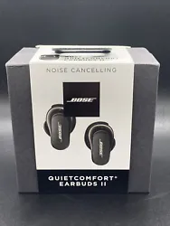 BRAND NEW SEALED Bose QuietComfort Earbuds II In Ear Wireless Headphones - Black. Free fast shipping. Check our...