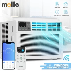 Stay cool this summer with our high-quality window air conditioner, easy-to-install and operate unit offers efficient...