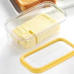 Butter dish is large enough to fit a wide range of shaped sticks of butter. Lid covers butter during storage and...