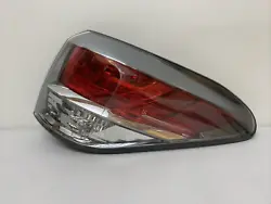 Up for sale is a good working part. It is a right passenger side tail light. This is a genuine authentic OEM LEXUS...