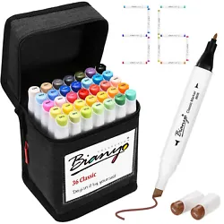 The colorful marker pens can fully satisfy the demand of vivid drawing and text highlighting. If any markers dry in one...