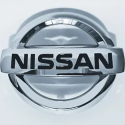 2011 -2014 Juke. 2013 -2018 Sentra. 1 x New Nissan Front Grille Emblem That Fits.