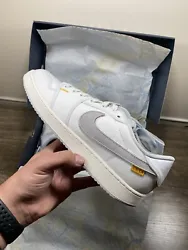 AJKO 1 Low X Union White Canvas Size 14SNKRS confirmed. Shipping Monday-Friday next day after payment