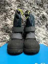 Columbia Kids Powderbug Plus II Winter Snow Boots, Toddler Size 13. Pre-owned. Good condition. Boots ship in original...