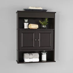 With a double-door design and finished edges, it effectively combines both style and function. The wall mounted cabinet...