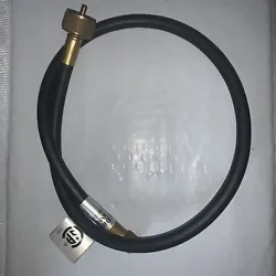 COLEMAN FLEETWOOD POP UP CAMPER OUTSIDE STOVE HIGH PRESSURE STOVE HOSE NEW OLD STOCK Original equipment hose to attach...