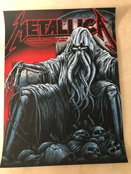 The print is 18x24 and is the show edition.