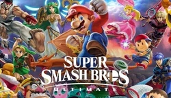 Super Smash Bros ultimate Nintendo Switch.