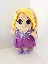 Rapunzel Little Animators Plush Doll Toy Tangled Disney StoreIn great condition Shipped USPS