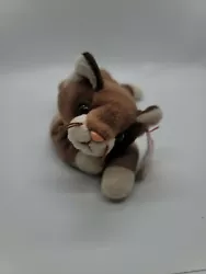 Ty Beanie Babies Pounce 5th Generation. Condition is 