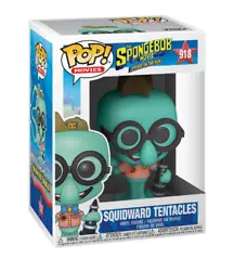 All the way from under the sea, its Pop! Invite Pop! Squidward Tentacles along on a new adventure to your collection....