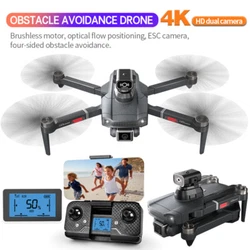 Specifications:   ▪️  Name: S179 brushless optical flow four-sided obstacle avoidance UAV 3 electric   ▪️ ...