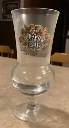 Rainforest Cafe Hurricane Glass Connecticut.