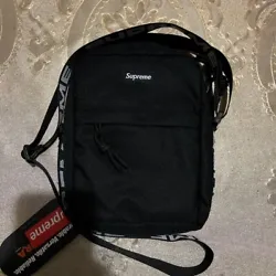 supreme waist bag ss18 fanny pack. Condition is New with tags. Shipped with USPS Ground Advantage. I’m open to...