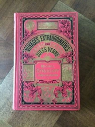 VOYAGES EXTRAORDINAIRES par JULES VERNE. Tous les objets proposés sont vendus dans leur état de chine, ils sont...