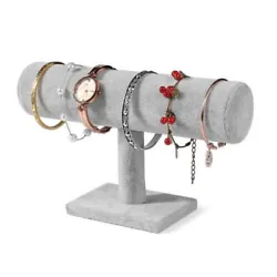 1 Tier Jewelry Holder(Jewelry are not included). Type: Jewelry Watch Bracelet Holder. This T-Bar jewelry display is...