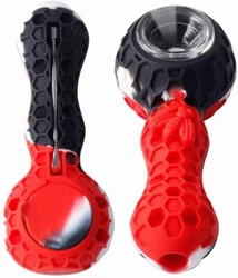 Top quality 100% food grade silicone. We manufacture all kinds of silicone pipes for years. Color: Black Red BlueHigh...