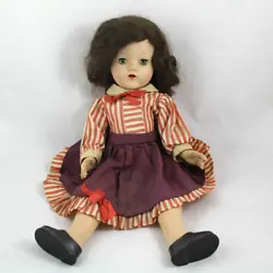 Antique Original 15” Doll, with no markings from my mothers collection. I’m not familiar with how to properly list...