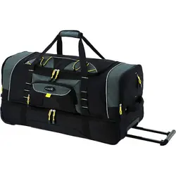 This travel bag is great for college dorm students, cross-country vacations and jet-set globe-trotters. Made of rich...