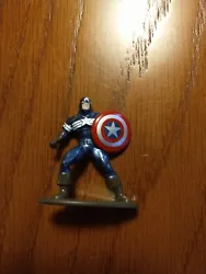 Marvel Metal Nanofig Diecast 1.65 Inch Wave 6 Captain America.
