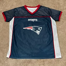 NFL Flag Football Youth XL New England Patriots Reversible Jersey. See photos for measurementsFeel free to ask any...