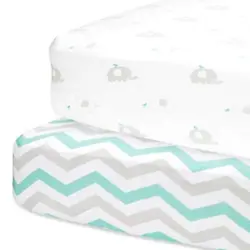 Fitted Baby Crib Sheets – The Custom Fit for a Peaceful Nights Slumber SKIP THE BAWLING & LET THESE bunny-soft sheets...