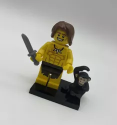 Lego Jungle Boy Minifigure Complete Collectible Series 7 8831 CMF HTF Lot Rare. Condition is “Used”. Shipped with...