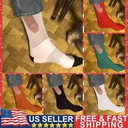 【FUN SOCKS】 Stand out with these fun socks! You can surprise your friends with a cool, imaginative pair of trendy...