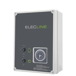 Coffret electrique pour filtration + 1 projecteur 300w - detf 1 pd - Wa Conception - Coffret en abs double isolation,...