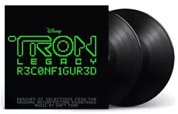 15 remixes de la BO de Tron des Daft Punk par de célèbre DJ. - 4 Adagio pour TRON (Remixé par Teddybears). - 15 TRON...