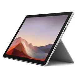Microsoft Surface Pro 7 - Core i5, 128GB (8GB RAM) Wi-Fi 12.3in - Platinum. Battery health will be a minimum of 80%....