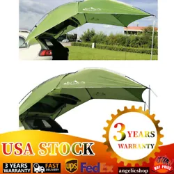 Multiple uses: The awning is very suitable for use in any camping, beach, picnic, swimming pool, sports event, etc....