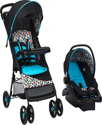 The Bloom Travel System easy lift and fold function makes folding and storage easy for you. The Bloom Travel System...