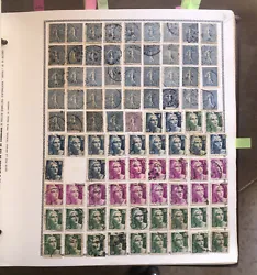 timbres france oblitérés avant 1900 lot.