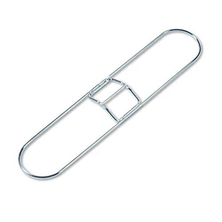 Zinc-plated, rust-resistant 1/4