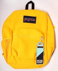 Manufacturer: JanSport. Item color: Yellow Maize. The Cross Town will get you across town in style. Rest assured that...