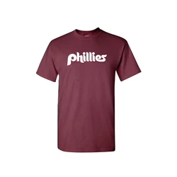 Basic Short Sleeve T-Shirt. Fiber content varies by color, see color list for exceptions. Quarter-turned to eliminate...