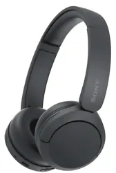 Sony WH-CH520 Wireless On-Ear Bluetooth Headphones - Black - withOUT BOX. ORIGINAL MANUALS IS NOT INCLUDED. Sony...