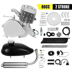 This 80cc Petrol Gas Engine Kit is used to upgrade the regular bike to a motorizedbike. After converting your bike, you...