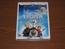 Frozen (Blu-ray/DVD, 2014, 2-Disc Set, No Digital Copy) with Slip Cover This Blu-Ray Disc is in Like New Condition -...