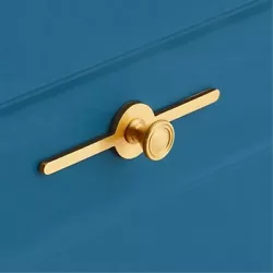 Brass Knobs Plate Kitchen Cabinet Pulls Drawer Knobs Pulls Handles Dresser Knobs Pulls Brass Door Knobs Furniture...