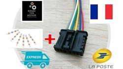 Peugeot : 508. Kit 1 pièces prise pour platine porte ampoules des feux arrrière. PRISE FICHE POUR PLATINE FEU...