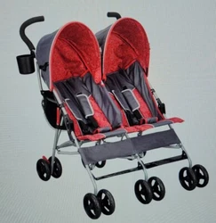 This double stroller by Delta Children is a top-of-the-line option for parents of infants and toddlers. With a...