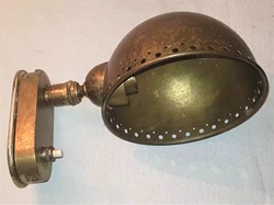 APPLIQUE ANCIENNE MODERNISTE VERS 50 / 60 STYLE BINY PAAVO TYNELL.