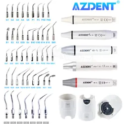 For EMS Woodpecker dental Ultrasonic scaler handpiece. Compatible with EMS Woodpecker. E1 120°angle holder: Swishing...